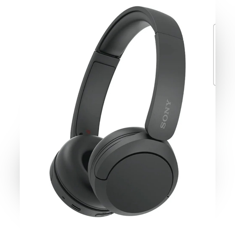 Sony Sony WH-CH520 Best Wireless Bluetooth On-Ear Headphones with Microphone